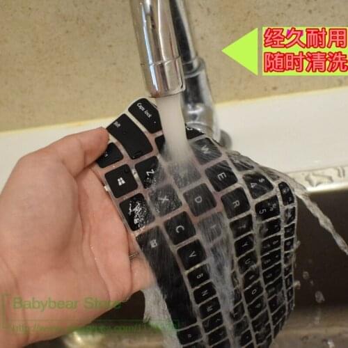 For Asus PU450E PU451E PRO450V PU401L M500 PU450CD PRO451 New Silicone Laptop Notebook Keyboard skin Protector