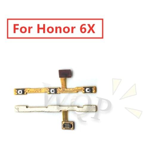 For huawei honor 6x Power Volume Side Key Button Flex Cable ON OFF Switch Flex Cable Replacement Repair Parts