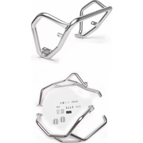 Motorcycle Protection Bars Engine Guard Protective Frame For BMW F800GS F700GS F650GS Black 2008-2017