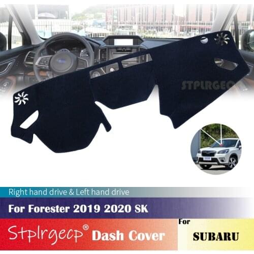 For Subaru Forester 2019 2020 SK Anti-Slip Dashboard Cover Protective Pad Car Accessories Sunshade Carpet