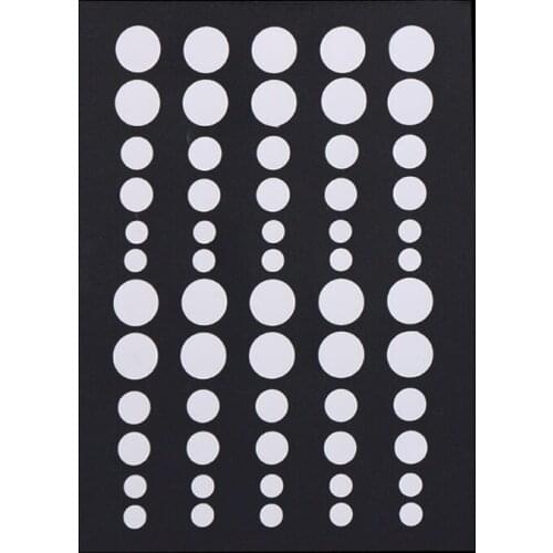 1Pc Enamel Dots Resin Self-adhesive Sticker for Scrapbooking DIY Crafts Sticky