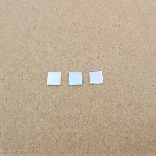 Wavelength 515nm Narrow Band Pass Filter 6*6*1.1mm Green Light High Transmittance Clear Glass Lens