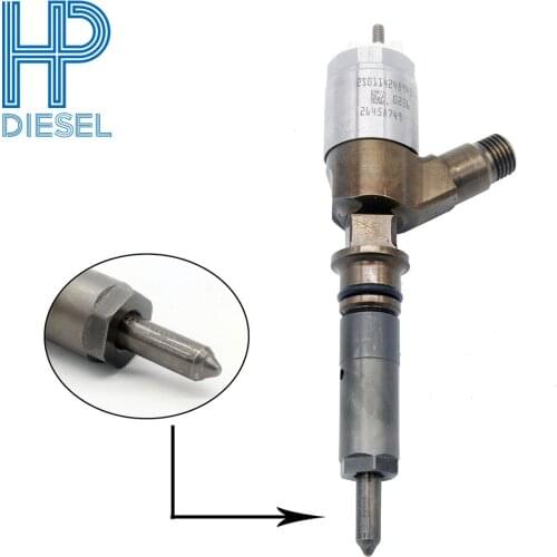 6pcs/lot New type Common rail injector 320-0690 for Caterpillar Perkins C6.6 engine,injector 3200690, 2645A749 for CAT excavator