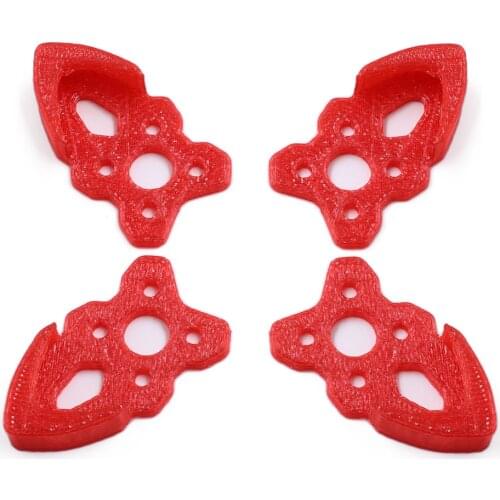 GEPRC TPU 3D Print Motor Mount Base Protect Frame 3D Printing Parts for GEP-Mark4 FPV Racing Drone Quadcopter