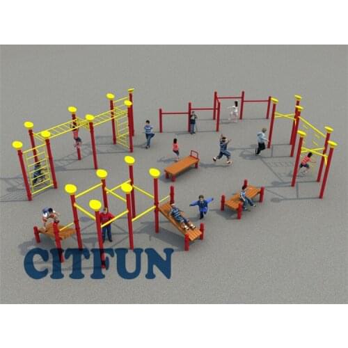 Hot Sale Outdoor Children Climbing Park Equipment, Exercise Fitness Equipment OP16-258C