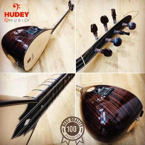 HUDEY Baglama Bağlama Short Fretboard Saz Turkish Guitar гитара укулеле عود موسيقي Oud Andralyn Bag Store Guitar Tezene Mizrap