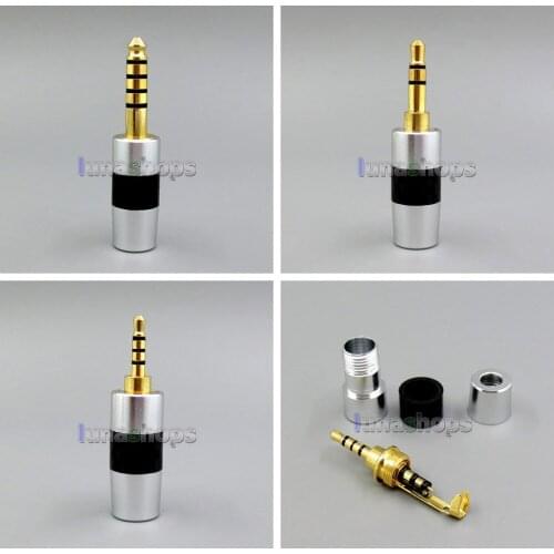 LN006004 JML Carbon 3.5mm 2.5mm 4.4mm DIY Custom Earphone Adapter For Sony PHA-2A TA-ZH1ES NW-WM1Z NW-WM1A AMP Player
