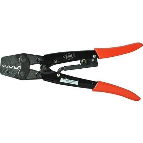LS-8 Ratchet hand crimping plier for non-insulated bare terminal 1.25-8mm2