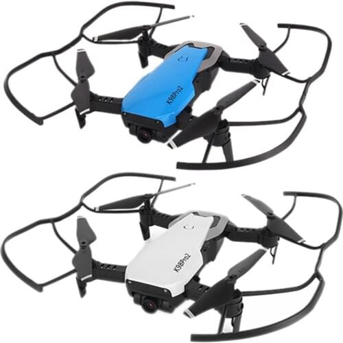 Mini Drone K98 Pro2 4K HD Double Dual Camera WiFi Professional Foldable Quadcopter RC Drone Gift Toys Drone