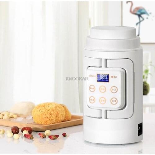 0.7L Multifunction Electric Kettle mini Portable Electric Hot Water Cup Dormitory Abroad Travel Folding Kettle 110V/220V