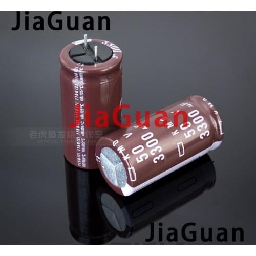 10pcs new NIPPON KMQ 50V3300UF 18x35mm NCC electrolytic capacitor 3300UF/50V CHEMI-CON kmq 3300uF 50V