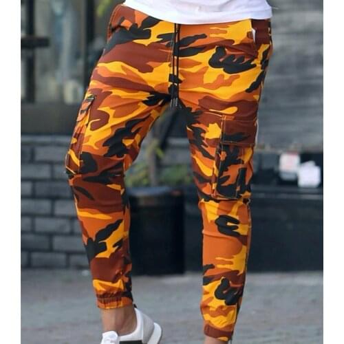 2020 Autumn New Brand Sports Pants Camouflage Sweatpants Men Quick-drying Joggers Pants Male Fitness Trousers Outdoor Running