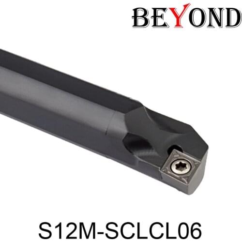 OYYU S12M-SCLCL06 S12M SCLCL 12mm Internal Turning Tool Holder CNC Boring Bar CCMT060204 HM YBC251 Machine Lathe Tools Holder