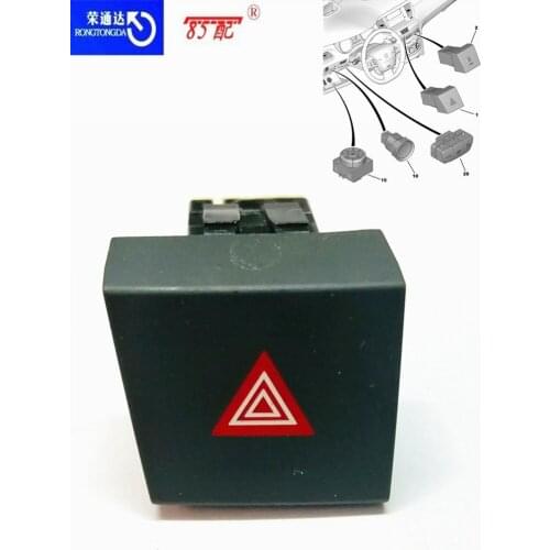 Danger light signal switch 96662380ZE For Peugeot 508 508SW Danger light switch button