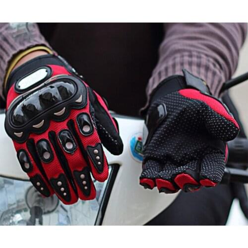 PRO-BIKER Motorcycle Gloves Full Finger Motorcross Dirt Racing Offroad ATV Riding Scooter Guantes Motocicleta Moto Glove