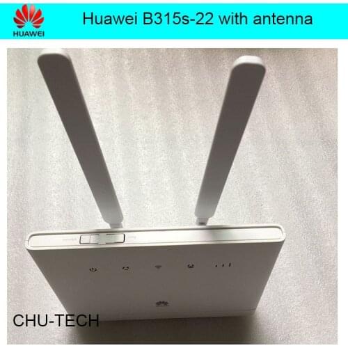 Unlock Huawei B315, Huawei 4g portable wireless router huawei b315s-22 lte wifi router+2pcs 4g SMA antenna