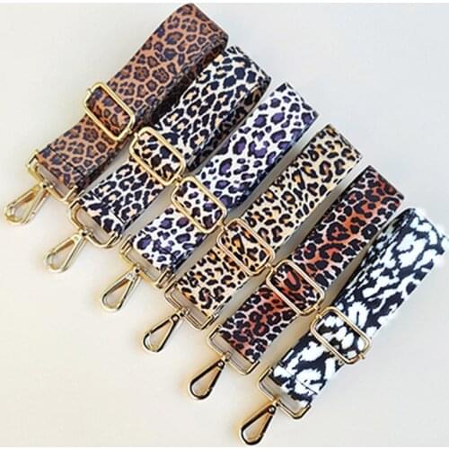 Bag Strap for Women Handbag Accessories Cross Body Shoulder Messenger Nylon Bag Strap Removable DIY Fashion Bag Handles