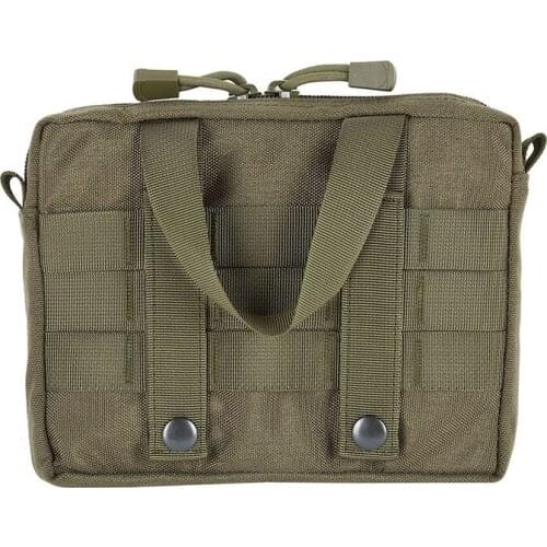 Plug-in Debris Waist Bag Hunting Tool Pouch Molle Military Combat Gear Tools Pouch Case Hunting Pouches