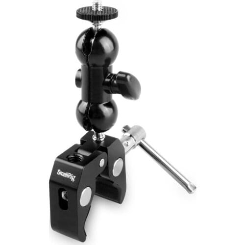 SmallRig Cool Ball Head Adapter Arm V4 Multi-function with Bottom Clamp For DJI Ronin Gimbal DSLR Camera LCD Monitor LED - 1138