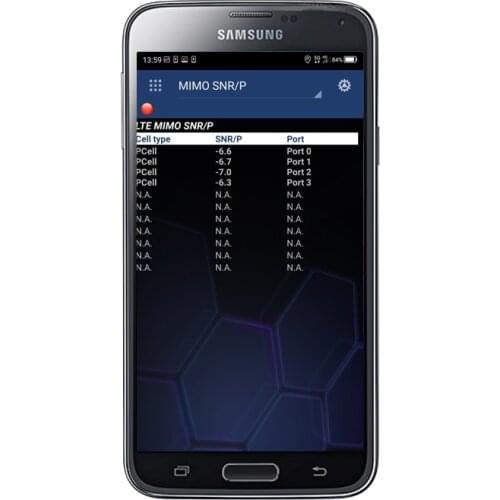 Tems&Nemo samsung GALAXY S5 nemo handy G9006V VoLTE 4X4 MIMO,test phone