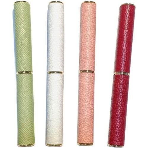 Lipstick Tube Empty Cosmetic Packaging Red Green Pink Lip Balm Bottle Holder Direct Filling Lipstick Container Refillable Bottle