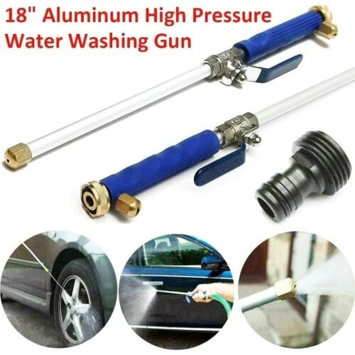 High Quality Car High Pressure Water Gun Jet Garden Washer Hose Wand Nozzle Sprayer Watering Spray Sprinkler Cleaning Tool