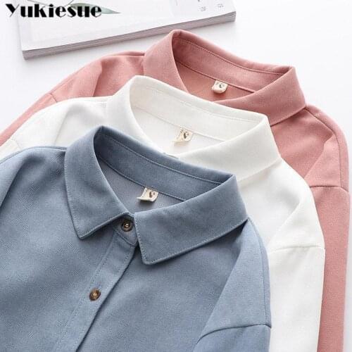 Женские вельветовые рубашки YUKIESUE China At AliExpress