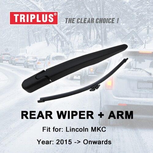 Rear Wiper Arm with Blade for Lincoln MKC (2015-Onwards) 1pc 11" 280mm,Rear Wiper Arm & Rear Wiper Blades