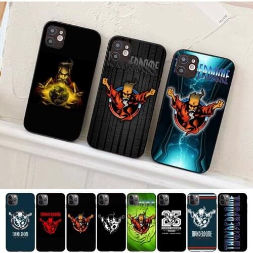 Thunderdome Hardcore Wizard Phone Case for iPhone 8 7 6S Plus X 5S SE 2020 XR 11 12 mini pro XS MAX