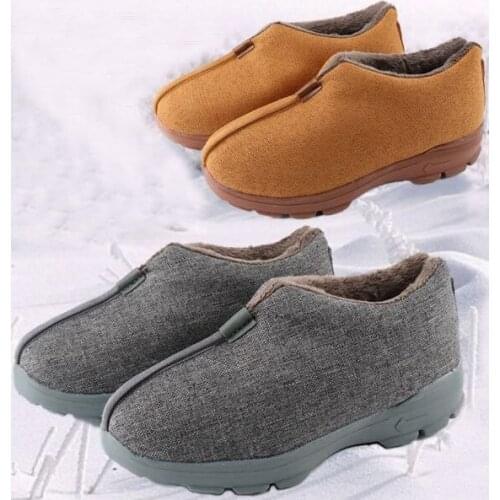 Winter warm shaolin Monk shoes linen buddhist zen Lay meditation martial arts kung fu tai chi shoes gray/brown/yellow