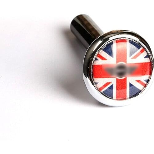 4pcs Carbon Fiber Zinc Alloy Door Lock Pin Cooper S One JCW Clubman Countryman Auto Replacement Parts 02