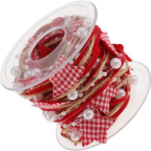 5 Meter Red Lace Ribbon Lace Border Lace Border Trims Sewing Appliqué