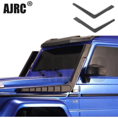 Analog climbing car TRAXXAS TRX4 G500 TRX-4 RC car accessories ABS analog accessories exhaust pipe set / air intake kit / filter