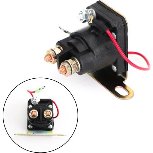 Areyourshop for POLARIS SPORTSMAN 400 2003 2004 2005 ATP 500 Big Boss 400L 500 Trail Boss Magnum Starter Relay Solenoid Switch