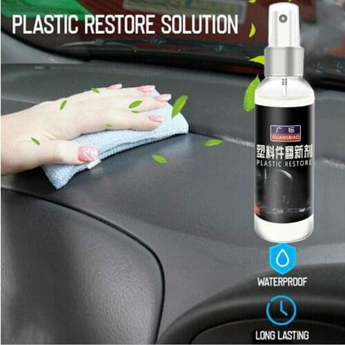 Car Plastic Retreading Agent Car Cleaner for Suzuki Vitara Swift Ignis SX4 Baleno Ertiga Alto Grand Vitara Jimny S-cross