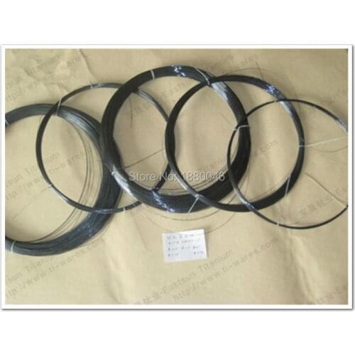 Free shipping nitinol wire Memory alloy wire ,nitinol memory NiTi Nitinol Nickel Titanium Super Elastic Wire 1.0mm *4000mm