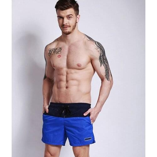 A503 quick-drying men beach shorts swimming trunks summer man swimsuit male swimwear men swimming suit surfing trunk boxer