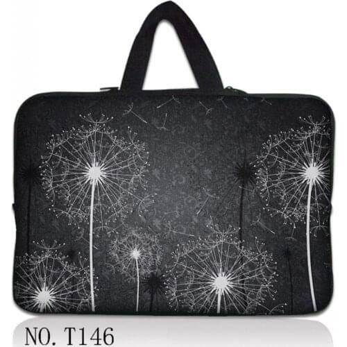 Dandelion Laptop Sleeve Bag For Macbook Air 13 Touch ID 2018 Pro 13 11 12 15 bags Case For Xiaomi 13.3 15.6 notebook Cover