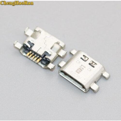 ChengHaoRan 2-10pcs For Huawei Ascend Honor 6 Plus 7 5X Play Y6 Pro 5S Play Micro USB Charging Port jack Connector Plug Socket