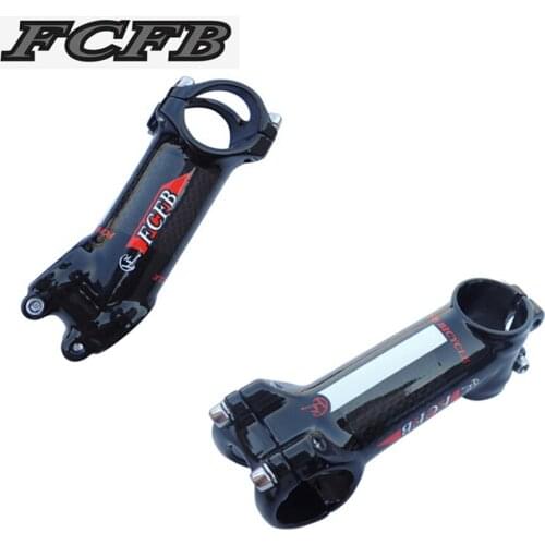 FCFB carbon+alumlinum FCFB FW stemCarbon road stem integrative stronger angle17 stem set