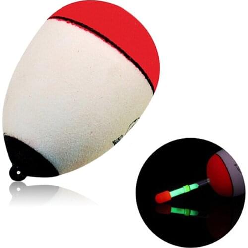 Outdoor EVA noctilucent stick rocky sea float wave drift marked float Float fishing accessories