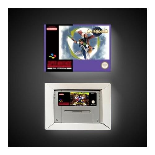 Chaos Seed - EUR Version RPG Game Card Battery Save With Retail Box