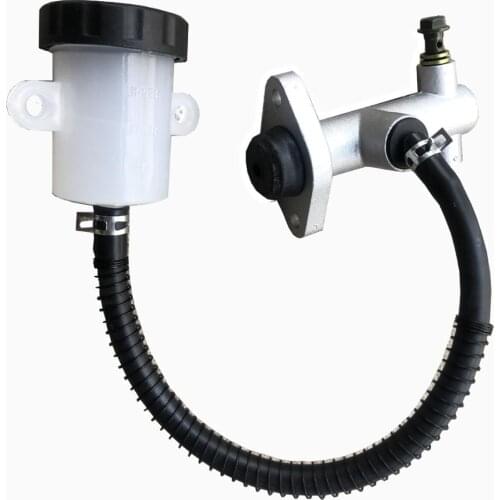 Go-Kart Foot Brake One Drag Three Brake Pump Master Cylinder Modified ATV Four-Wheel Electric Car Accessories