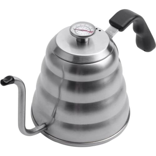 Premium Pour Over Coffee Kettle with for Precise Temperature 40floz - Gooseneck Tea Kettle - 5 Cup Stainless Steel Teapot for St