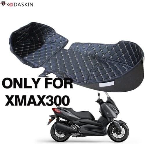Motorcycle Storage Box Leather Rear Trunk Cargo Liner Protector Accessories for yamaha xmax 300 XMAX300 XMAX x max