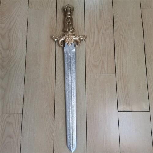 Cosplay Anime Movie Game Little Golden Sword Weapon Prop Role Play PU Sword Model Weapon Prop Halloween Gift 79cm