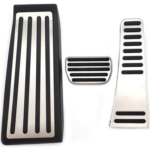Car Pedal Cover Fit ForApplicable To Volvo 18-20 XC90 Original Accelerator Pedal Interior Antiskid Accelerator Brake Pedal