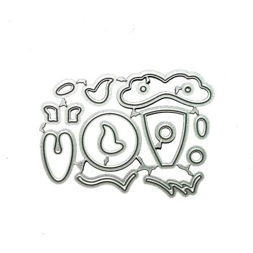 Metal Cutting Dies For Scrapbooking character Stencils DIY Album Cards Decoration Embossing Folder Die Cuts New