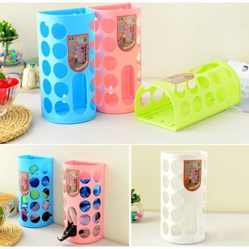 Multipurpose Wall Mounted Garbage bag Storage Box Many Holes Designed Storage Boxes Kitchen Trash bag Holder kitchen organizer