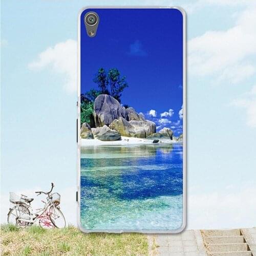 Soft Silicone TPU Cover Case For Sony Xperia XA F3111 F3113 F3115 Fashion Cool Soft TPU Back Cover For Sony Xperia XA Phone Case